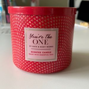 B&BW You’re The One 3-Wick Candle